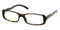 Prada PS06MV Eyeglasses 2AU1O1 HAVANA (5316)