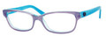GUCCI 3151 Eyeglasses 0RS6 Violet Turq 53-15-135