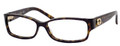 GUCCI 3152 Eyeglasses 0086 Havana 54-13-130