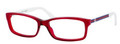 Gucci 3181 Eyeglasses 072O RED Wht (5115)