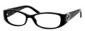 Gucci 3186 Eyeglasses 0D28 SHINY Blk (5215)