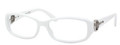 GUCCI 3204 Eyeglasses 0VK6 Wht 54-15-140