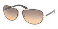 TORY BURCH Sunglasses TY 6013Q 943/95 Blk Leather 60MM