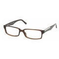 Prada PR01MV Eyeglasses ZXD1O1 BURND (5415)