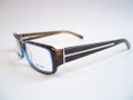 Prada PS02MV Eyeglasses 1AB1O1 GLOSS Blk (5416)