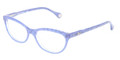 D&G Eyeglasses DD 1245 2741 Glitter Blue 53MM
