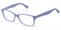 D&G Eyeglasses DD 1246 2741 Glitter Blue 52MM
