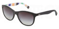 D&G Sunglasses DD 3091 27598G Blk Stripes 55MM