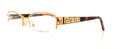 VERSACE Eyeglasses VE 1215B 1329 Matte Gold 53MM