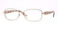 VERSACE Eyeglasses VE 1216B 1325 Matte Brass 52MM