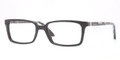VERSACE Eyeglasses VE 3174 GB1 Blk 53MM