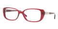 VERSACE Eyeglasses VE 3178B 388 Bordeaux Transp 51MM