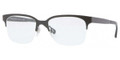 BURBERRY Eyeglasses BE 1253 1180 Blk 52MM