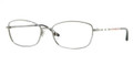 BURBERRY Eyeglasses BE 1256 1003 Gunmtl 53MM
