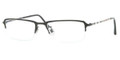 BURBERRY Eyeglasses BE 1257 1007 Matte Blk 53MM