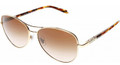 TIFFANY Sunglasses TF 3041 60023B Gold 57MM
