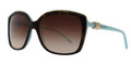 TIFFANY Sunglasses TF 4076 81343B Top Havana Blue 58MM