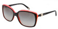 TIFFANY Sunglasses TF 4076 81563M Blk Red 58MM