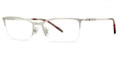 TIFFANY Eyeglasses TF 1088B 6076 Brushed Slv 53MM