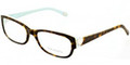 TIFFANY Eyeglasses TF 2058 8134 Havana Blue 54MM