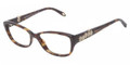 TIFFANY Eyeglasses TF 2068B 8015 Havana 54MM