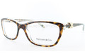 TIFFANY Eyeglasses TF 2074 8155 Havana Transp 52MM