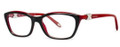 TIFFANY Eyeglasses TF 2074 8156 Blk Red 54MM