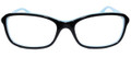 TIFFANY Eyeglasses TF 2075 8055 Blk Blue 53MM