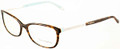 TIFFANY Eyeglasses TF 2079B 8134 Havana Blue 52mm