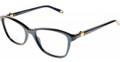 TIFFANY Eyeglasses TF 2081 8159 Striped Blue 51MM
