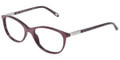 TIFFANY Eyeglasses TF 2083 8158 Striped Plum 53MM