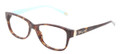 TIFFANY Eyeglasses TF 2084 8015 Havana 53MM