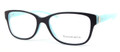 TIFFANY Eyeglasses TF 2084 8163 Blk Shot Blue 53MM