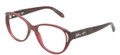 TIFFANY Eyeglasses TF 2086G 8174 Sand Transp Cherry 52MM