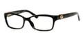 GUCCI Eyeglasses 3647 0D28 Blk 51MM
