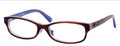 GUCCI 3527/U/F Eyeglasses 0ISK Havana Azure 52-16-140