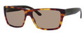 GUCCI 1000/S Sunglasses 0WRR Havana Blk Havana 57-15-140