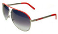 GUCCI Sunglasses 1827/S 0NIV Ruthenium 63MM