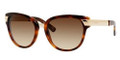 GUCCI Sunglasses 3651/S 0CRX Havana 55MM