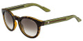 GUCCI Sunglasses 3653/S 017Z Havana Transp Olive 51MM