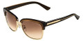 GUCCI Sunglasses 4246/S 015T Gold Br 55MM