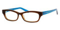 JUICY COUTURE Eyeglasses 133 01M5 Tigers Eye 51MM