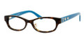 JUICY COUTURE Eyeglasses 134/F 0086 Havana 51MM