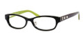 JUICY COUTURE Eyeglasses 134/F 0807 Blk 51MM