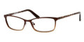 JUICY COUTURE Eyeglasses 135 01R6 Br Almond 52MM