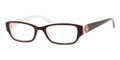 JUICY COUTURE Eyeglasses 909 0ERN Espresso Ice Pink 46MM
