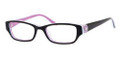 JUICY COUTURE Eyeglasses 909 0W46 Blk Multi Striped 46MM