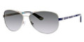 JUICY COUTURE Sunglasses 554/S 06LB Slv 60MM