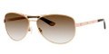 JUICY COUTURE Sunglasses 554/S 0AU2 Rose Gold 60MM