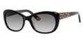 JUICY COUTURE Sunglasses 556/S 0807 Blk 53MM